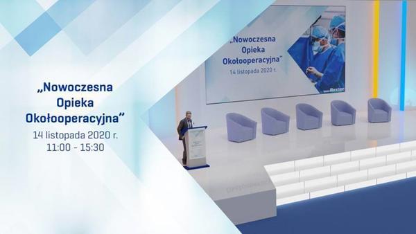 Konferencja "Nowoczesna Opieka Okołooperacyjna"