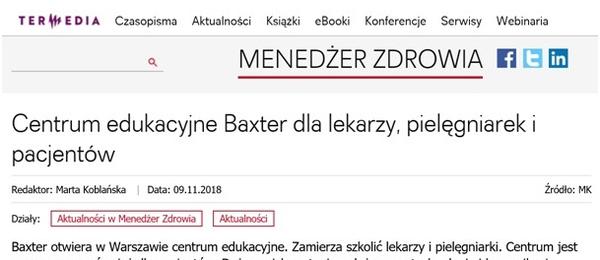 menedzer zdrowia
