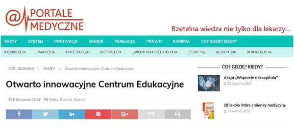 Portal Medyczne Large flexi
