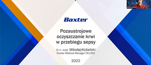 Video 5 - Pozaustrojowe oczyszczanie krwi w sepsie