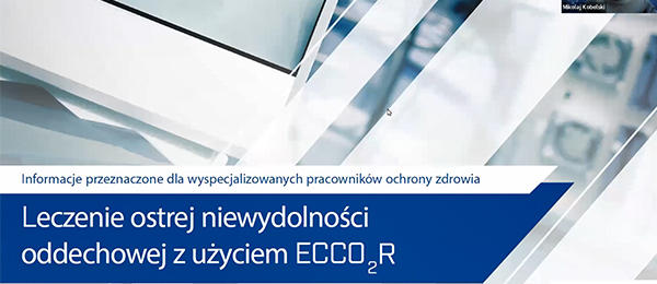 Video 3 - Niskoprzepływowe ECCO2R w ARDS i POChP
